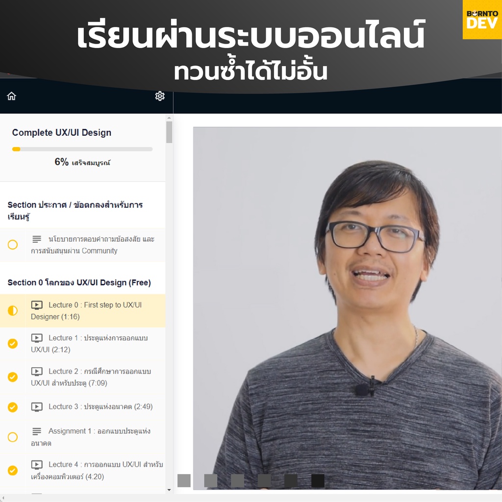 คอร์สเรียนออนไลน์-complete-ux-ui-design