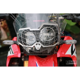 [S]การ์ดไฟหน้า สำหรับ HONDA CRF250 RALLY (ส่งฟรี)/HEAD LIGHT GUARD FOR HONDA CRF250 RALLY