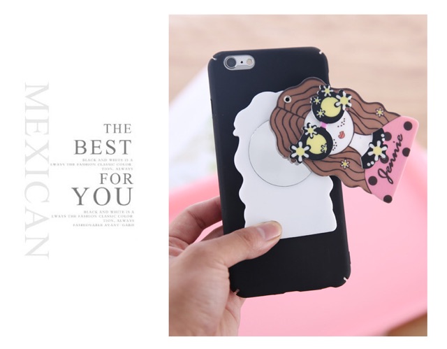 พร้อมส่ง-กระจกตกแต่งเคส