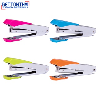 สินค้า Deli 0260 Stapler เครื่องเย็บกระดาษแฟนซีเบอร์ 10 (คละสี) แม็ค แม็ก แม็กเย็บกระดาษ แม็คเย็บกระดาษ สำนักงาน office