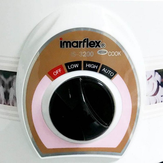 imarflex-หม้อตุ๋นไฟฟ้า-รุ่น-is-3200-โถเซรามิคเคลือบ-ความจุ-1-5-ลิตร-กำลังไฟ-120-w-หม้อตุ๋น-หม้อตุ๋นเซรามิค