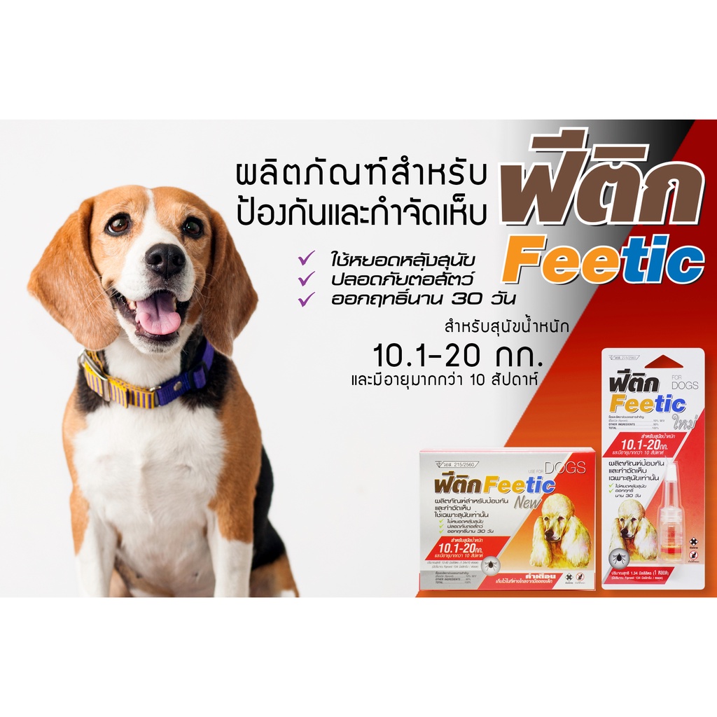 feetic-ยาหยดเห็บหมัด-ฟีติก-ป้องกันเห็บหมัด-กำจัดเห็บหมัด-อย-วอส-215-2560