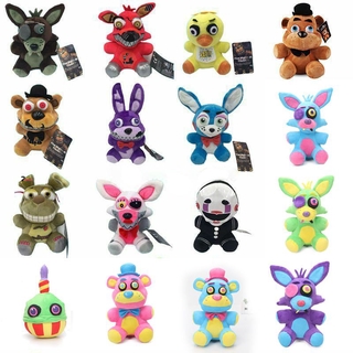 ภาพหน้าปกสินค้าของเล่นตุ๊กตา Five Nights at Freddy\'s FNAF แบบนุ่ม ขนาดเล็ก สำหรับเด็ก ขนาด18 ซม. ที่เกี่ยวข้อง