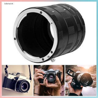 ✨ส่วนลดใหญ่✨Camera Adapter Macro Extension Tube Ring for NIKON DSLR Camera Lens