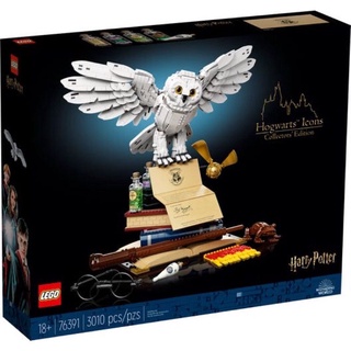 (สินค้าพร้อมส่งค่ะ) Lego 76391 Hogwarts™ Icons - Collectors Edition เลโก้ของใหม่