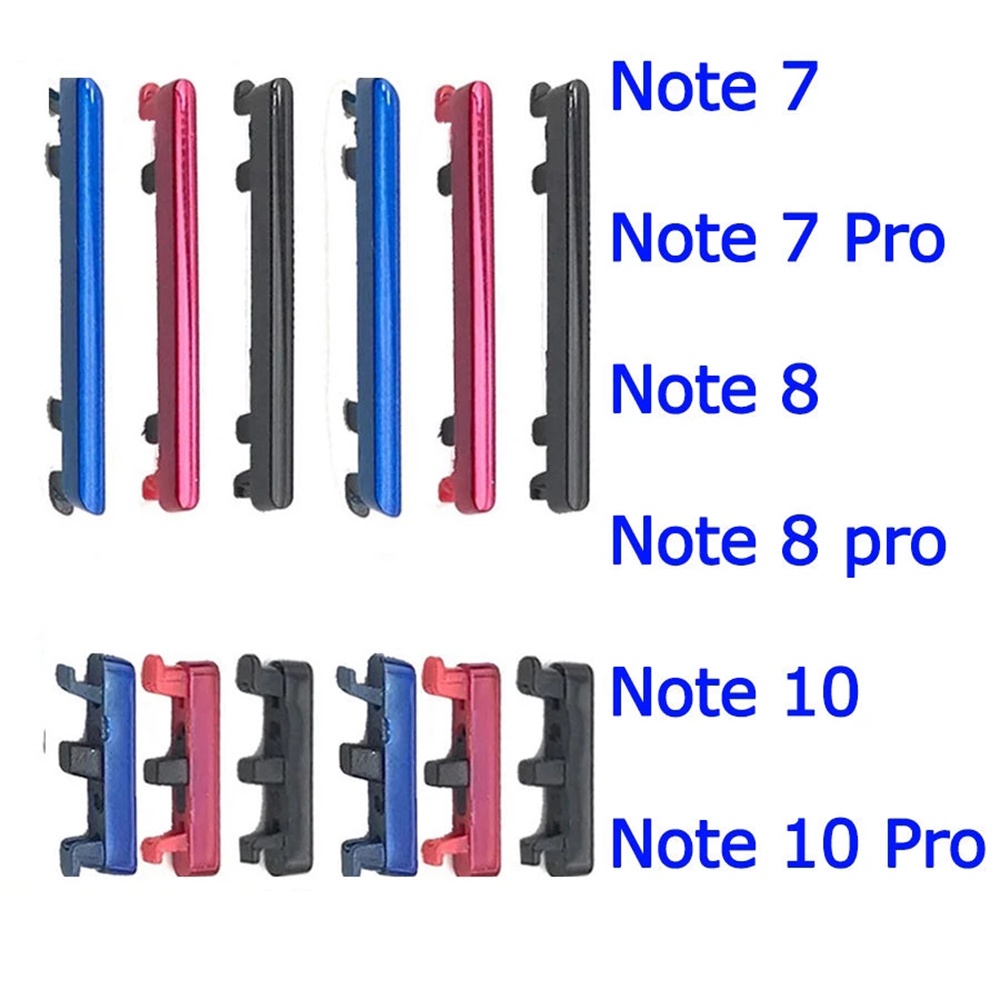 ภาพหน้าปกสินค้าปุ่มปรับเสียงด้านข้าง สําหรับ Xiaomi Redmi Note 7 Note 9 Note 10 Pro 9S