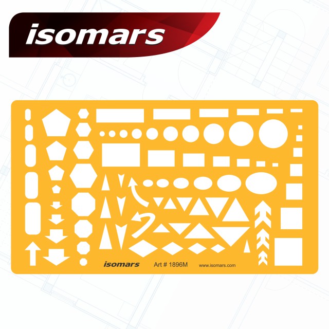 ISOMARS แผ่นเพลท Architect 1 แผ่น | Shopee Thailand