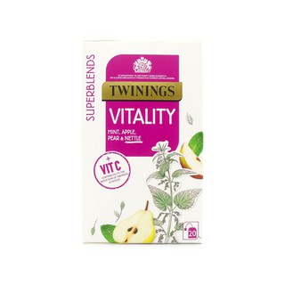 ขายแยกซอง 2กรัม ชา Twinings, SUPERBLENDS VITALITY