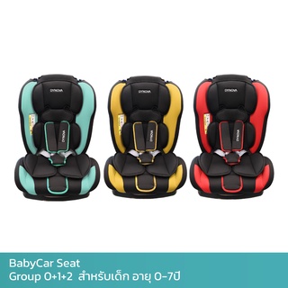 ภาพขนาดย่อของภาพหน้าปกสินค้าDYNOVA car seat คาร์ซีท สำหรับเด็กแรกเกิด-7ปี มารตฐาน ECE R44/04 จากร้าน dynova.th บน Shopee ภาพที่ 6