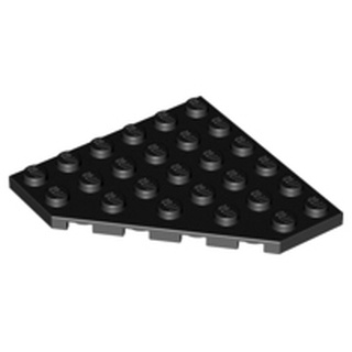 Lego part (ชิ้นส่วนเลโก้) No.6106 Wedge, Plate 6 x 6 Cut Corner