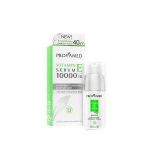 Provamed Vitamin E Serum 10000 IU - เซรั่มเข้มข้น ช่วยฟื้นฟูผิวเป็นพิเศษด้วยวิตามินอีเข้มข้น 40 เท่า (30 ml.)