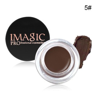 IMAGIC เจลเขียนคิ้ว สีน้ำตาล พร้อมแปรงปัด