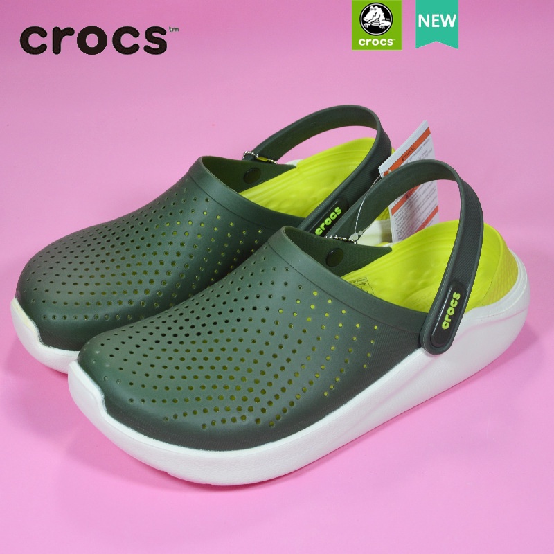 Croc LiteRide Clog cross แท้ รองเท้า สไตล์รองเท้ายอดนิยม สําหรับทุกเพศ ...