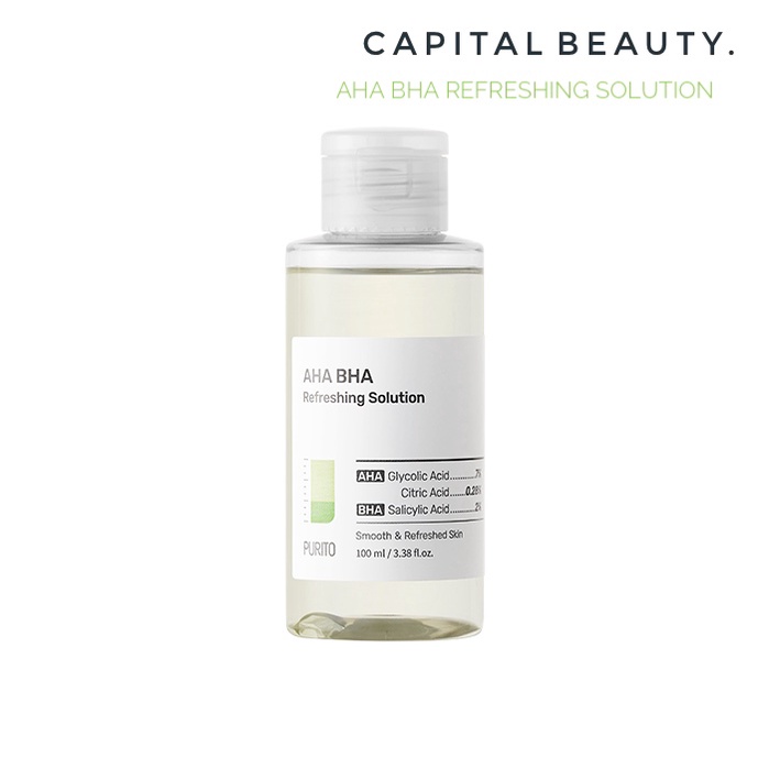PURITO AHA BHA Refreshing Solution 100ml | Shopee Thailand