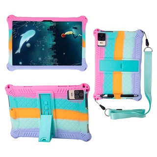 เคสแท็บเล็ต ซิลิโคนนิ่ม กันกระแทก 4 มุม กันลื่น ปรับได้ สําหรับ OPPO Pad Tablet PC 10.8 นิ้ว