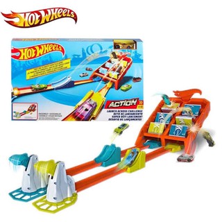 ชุดยิงรถ Hot Wheels Action Launch Across Challenge