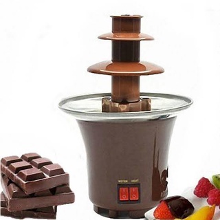 เครื่องทำ Chololate Fondue ทำช็อคโกแลต ช็อคโกแลตฟองดูว์ 3 ชั้น ใช้งานง่าย สะดวกสบาย