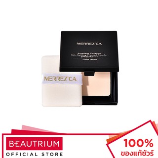 ภาพหน้าปกสินค้าMERREZCA Excellent Covering Skin Setting Pressed Powder SPF50 PA+++ แป้งสำหรับใบหน้า 7g ซึ่งคุณอาจชอบสินค้านี้