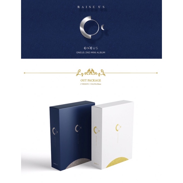 oneus-2nd-mini-album-raise-us-twilight-ver-แยกขาย