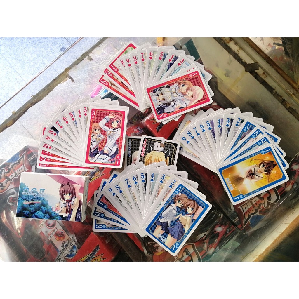 การ์ด-d-c-ii-trump-cards-my-memmory-เอาไว้สะสม-สินค้าครบ-จาก-ญี่ปุ่น