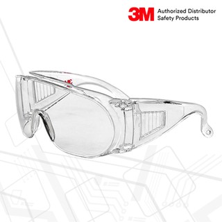 3M™ แว่นตานิรภัย 1611 กรอบใส เลนส์ใส