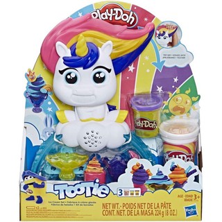 แป้งโดว์ลิขสิทธิ์แท้ Play Doh รุ่น Tootie The Unicon Ice Cream set🦄