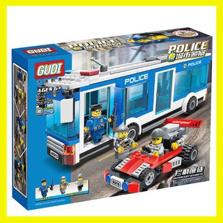 Lego, Police Bus9315,256pcs