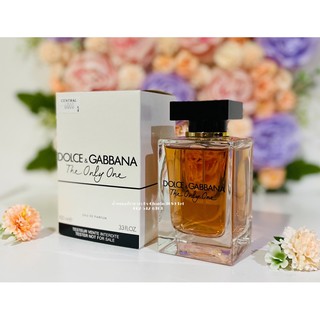 ( D&G ) Dolce&Gabbana the only one EDP 100 ml น้ำหอมแท้แบรนด์เนมเคาน์เตอร์ห้าง