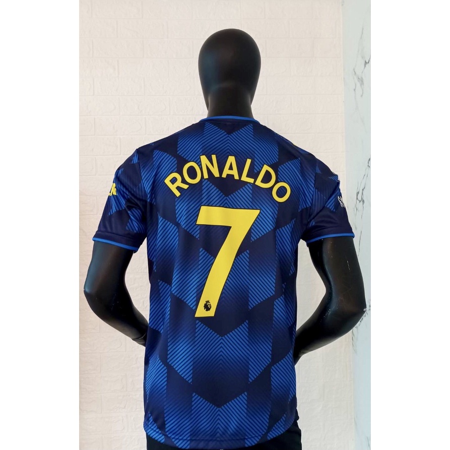 เสื้อฟุตบอล-แมนยู-โรนัลโด้-ronaldo-cr7-ทีมเยือน