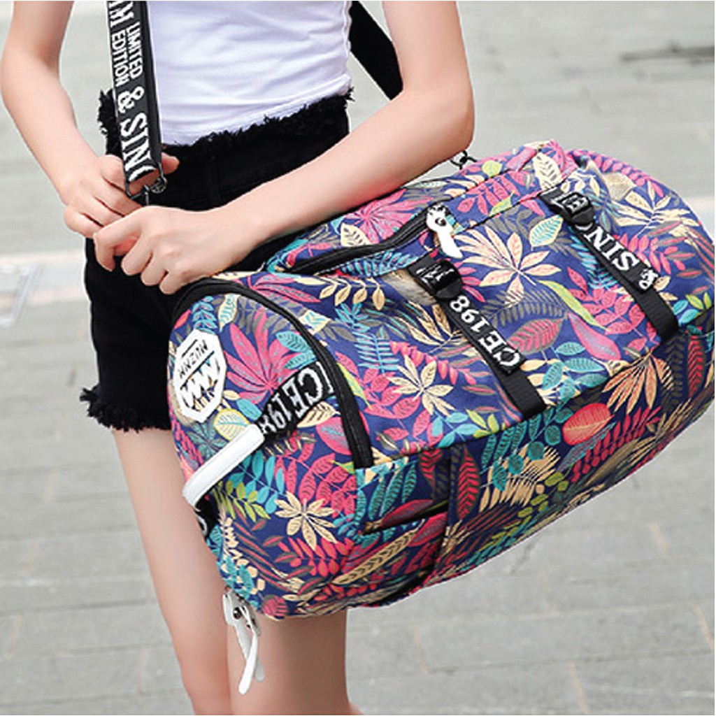 กระเป๋าเป้เดินทาง-กระเป๋าเป้-backpack-รุ่น-ba-163-สีชมพู