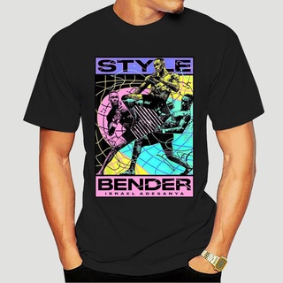เสื้อยืดผ้าฝ้ายพิมพ์ลายขายดี เสื้อยืด ลายทีม Bender Adesanya สไตล์อิสราเอล สําหรับผู้ชาย 3853X