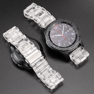 ภาพหน้าปกสินค้าสายนาฬิกาข้อมือแบบใส 2 40/44 มม. 20 / 22 มม. สําหรับ Samsung Galaxy Watch 3 41 มม. 45 มม. ซึ่งคุณอาจชอบสินค้านี้