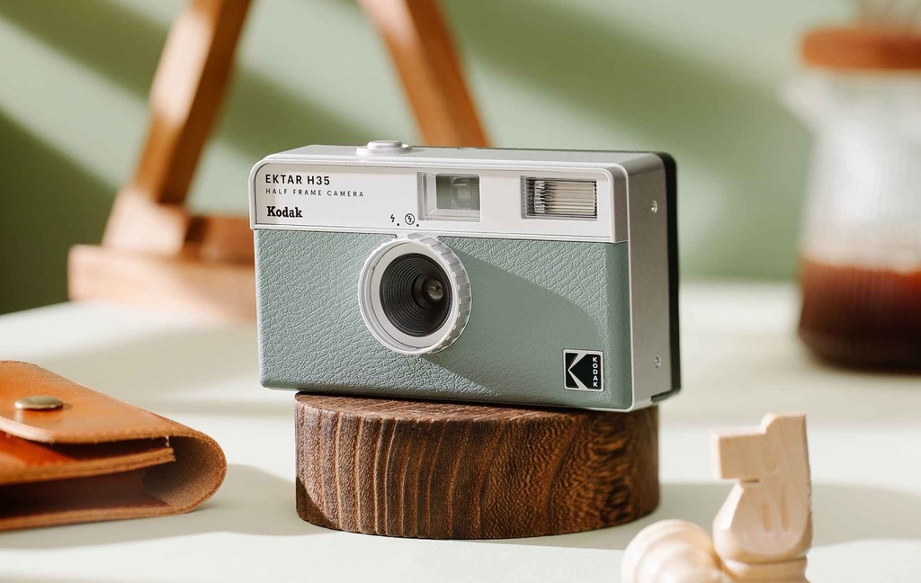 ข้อมูลเกี่ยวกับ Kodak Ektar H35 Half Frame Film Camera กล้องฟิล์มชนิดเปลี่ยนฟิล์มได้
