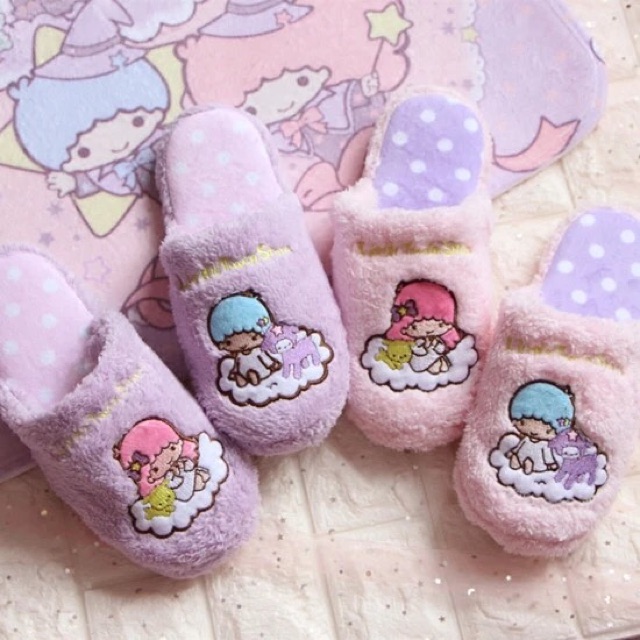 little-twin-star-slippers-รองเท้าอยู่บ้าน