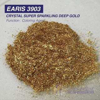 EARIS 3903 (CRYSTAL SUPER SPARKLING DEEP GOLD)