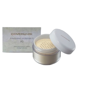 Covermark Finishing Powder S #JQ : คัพเวอร์มาร์ค แป้งฝุ่น เนื้อแมตต์     x 1 ชิ้น      @beautybakery