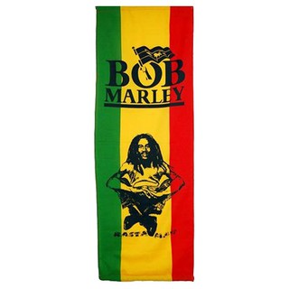 ธงราสต้า Rasta Flag Rastaman Sitting ใช้ประดับตกแต่งสถานที่แนวราสต้า