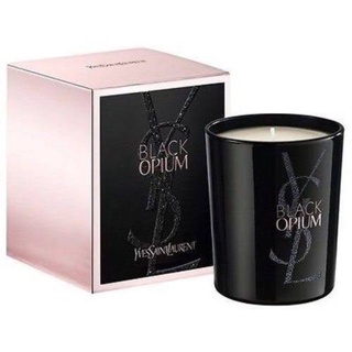 🔥พร้อมส่ง แม้🔥Ysl Black Opium Scented candle 75g🔥