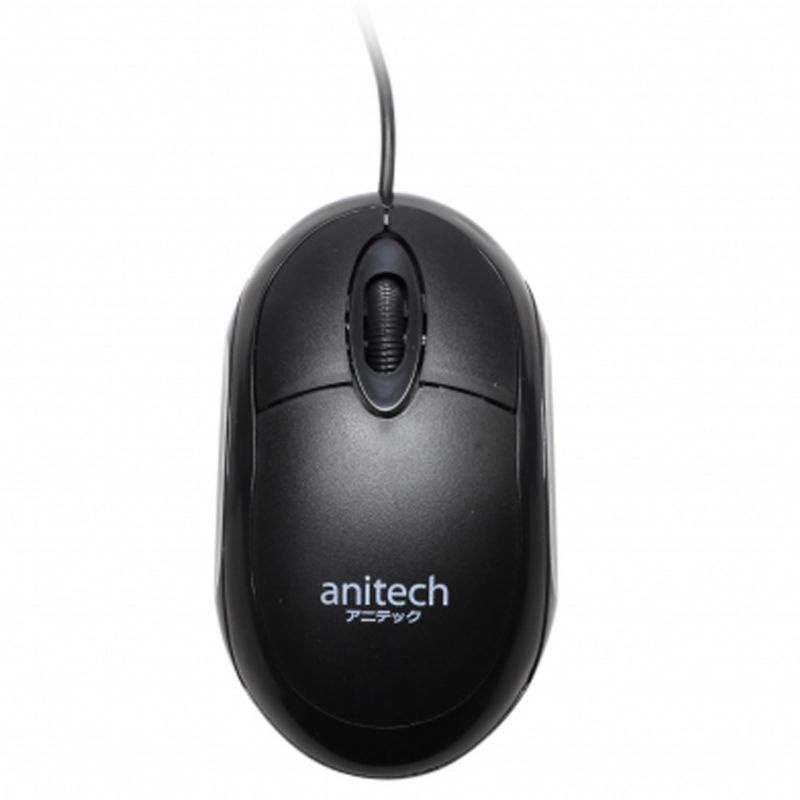 anitech-แอนิเทค-optical-mouse-เมาส์มีสาย-เมาส์-usb-รุ่น-a101