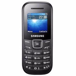 โทรศัพท์มือถือซัมซุง  Samsung Hero E1205 (สีดำ) ฮีโร่ รองรับ  3G/4G โทรศัพท์ปุ่มกด