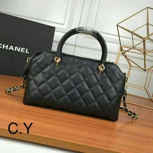 กระเป๋า-chanel-หนังคาเวียร์-รุ่นนี้มาใหม่ล่าสุด