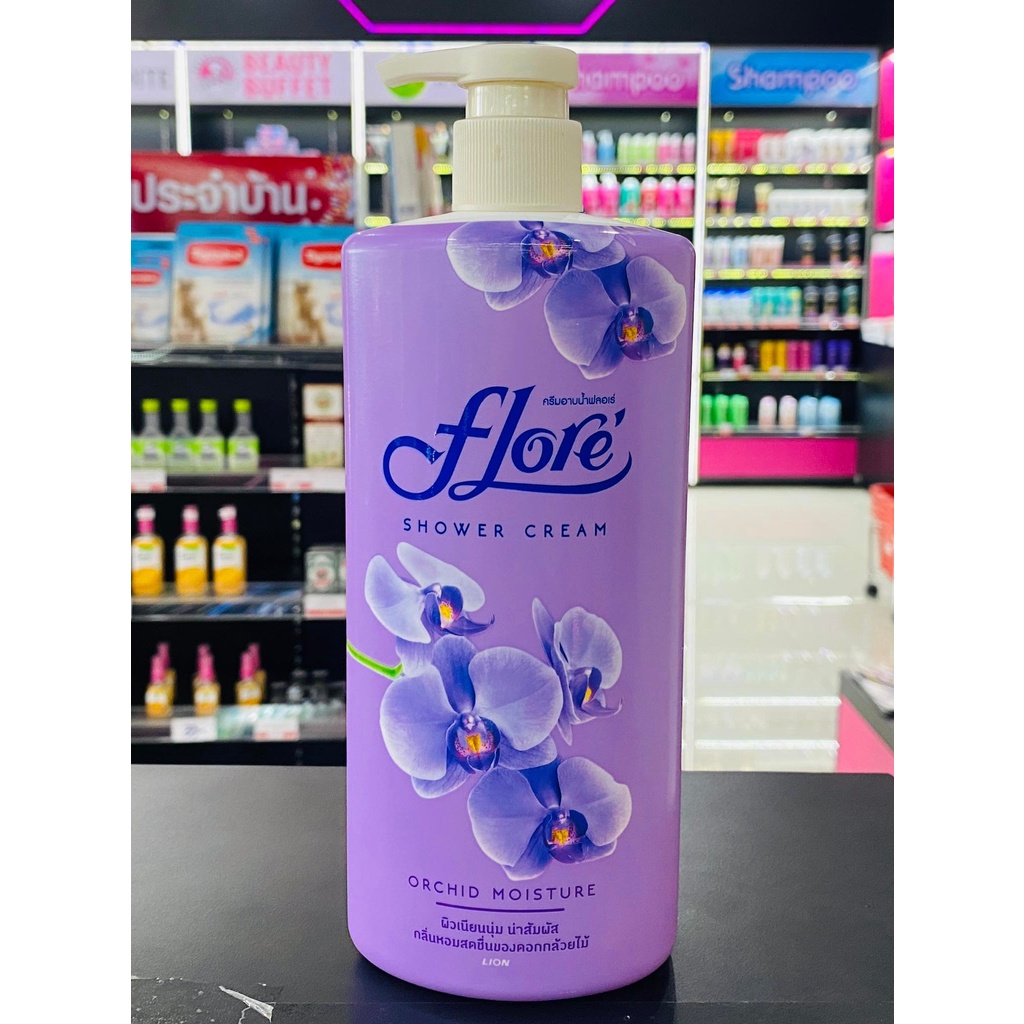 flore-shower-cream-ครีมอาบน้ำฟลอเร่-500-มล