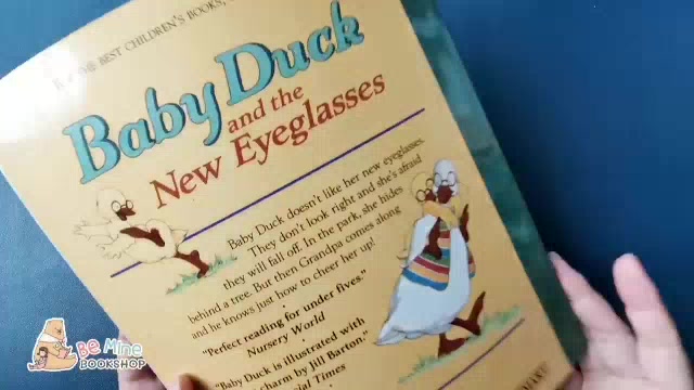 นิทานแสนอบอุ่น-baby-duck-and-the-new-eyeglasses-มือสอง-ปกอ่อน-ขนาดประมาณa4