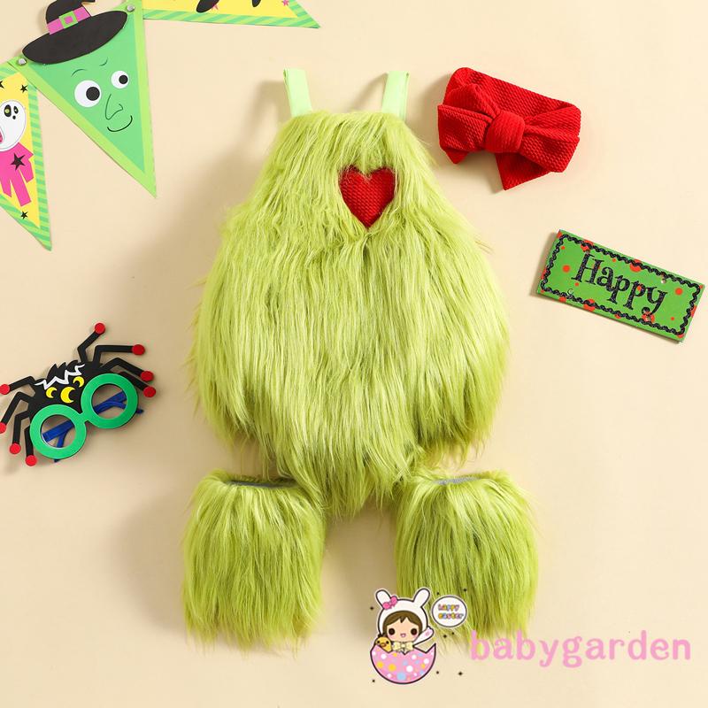 babygarden-0-24-เดือน-เด็กผู้หญิง-ฮาโลวีน-คอสเพลย์-เครื่องแต่งกาย-หัวใจ-สายคล้องคอ-แขนกุด-รอมเปอร์-ที่คาดผม-ขาอุ่น