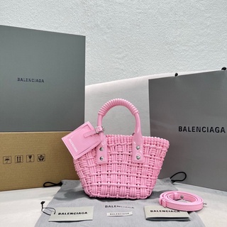 พรี​ Balenciaga Bistro กระเป๋าถือ กระเป๋าแฟชั่น