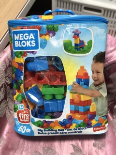 Mega Bloks  First Builders  Big Building Bag  60 PCS,80 PCS และ 150 ชิ้น