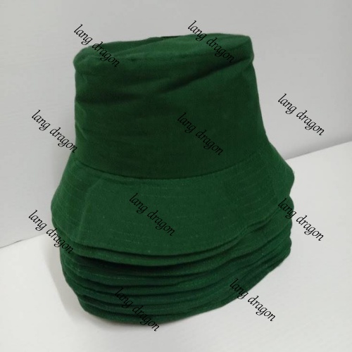 ภาพหน้าปกสินค้าหมวกเนตร หมวก เนตร นารี ( เนื้อหนาสวย ) หมวก เนตรนารี หมวกผ้า เขียว เท่า อากาศ  หมวก โทเร สามัญ สีเขียว พร้อมส่ง