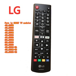 Akb75375604 รีโมทคอนโทรลสมาร์ททีวี LG AKB75095307 รีโมตคอนโทรลไร้สาย LED HDR FULL HDTV LG TV 32LK540BPUA