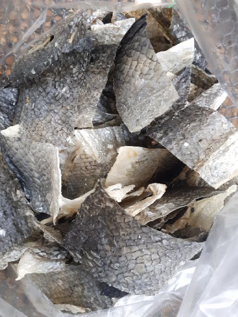 หนังปลาแซลมอน-ตากแห้ง-100-กรัม-แถมฟรีผงปรุงรส