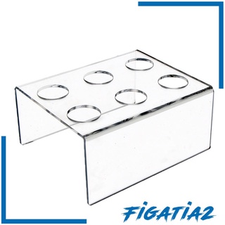 [Figatia2] ขาตั้งอะคริลิครูปกรวยไอศกรีม 6 หลุมสําหรับวางซูชิฝักบัวเด็ก